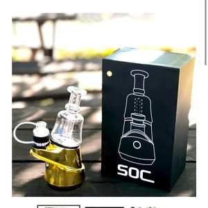 SOC Peak Smart E-Rig GOLD NEW!